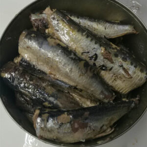 Canned Sardine